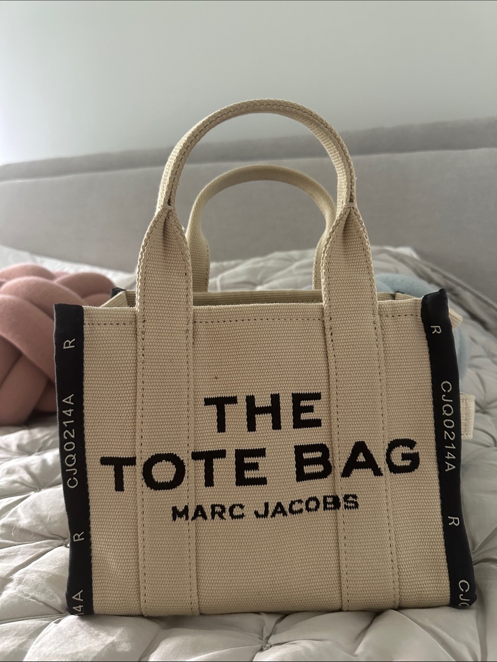 Marc Jacobs Canvas Tote Bag